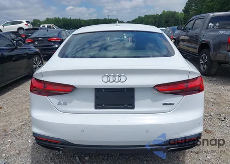 2020 Audi A5 Sportback Premium Plus 45 Tfsi Quattro S Tronic из США, поврежденный, VIN WAUCNCF51LA002807